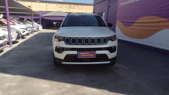 JEEP COMPASS 1.3 T270 TURBO FLEX LONGITUDE AT6 JEEP COMPASS 1.3 T270 TURBO FLEX LONGITUDE AT6
